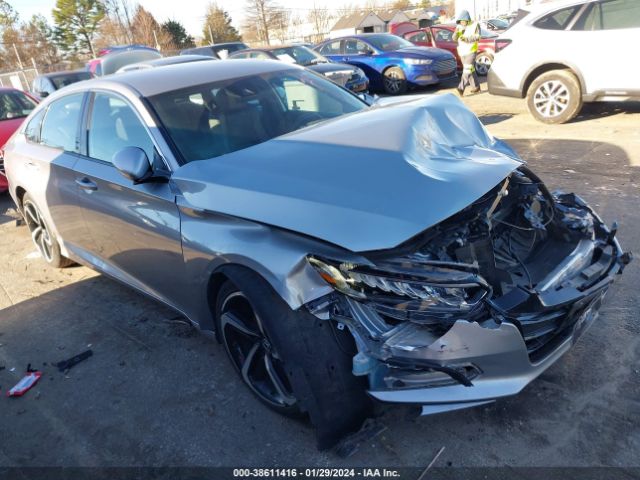 HONDA ACCORD 2019 1hgcv1f30ka172629