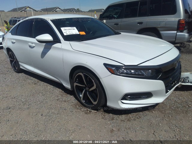 HONDA ACCORD SEDAN 2019 1hgcv1f30ka176440