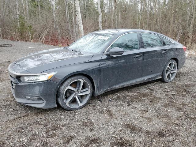 HONDA ACCORD 2019 1hgcv1f30ka801953