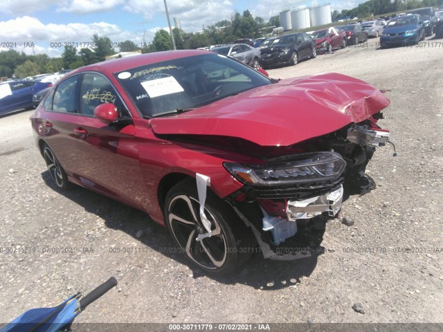 HONDA ACCORD SEDAN 2020 1hgcv1f30la004703