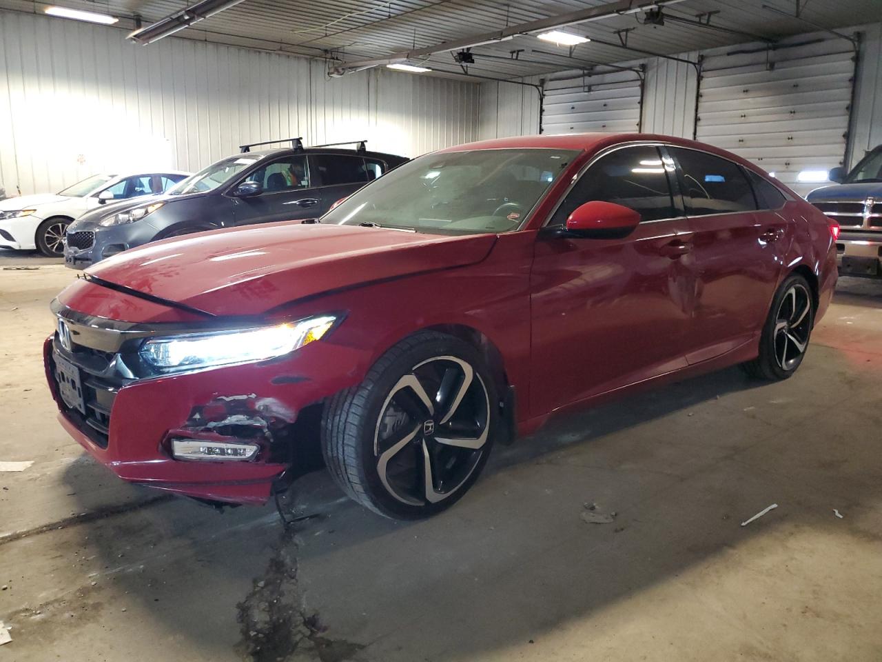 HONDA ACCORD 2020 1hgcv1f30la006399