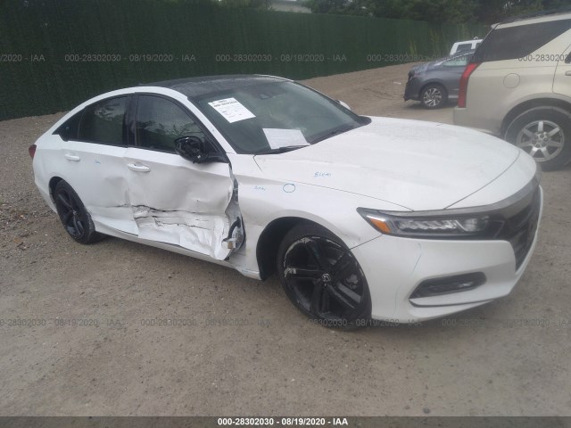 HONDA ACCORD SEDAN 2020 1hgcv1f30la010064