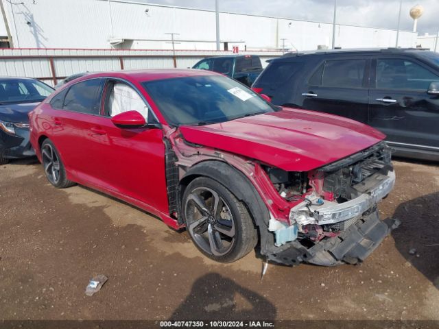 HONDA ACCORD 2020 1hgcv1f30la026121