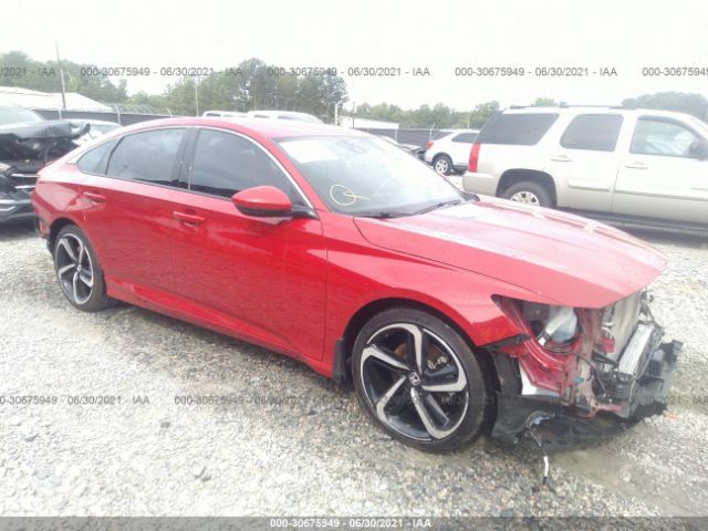 HONDA ACCORD SEDAN 2020 1hgcv1f30la031447