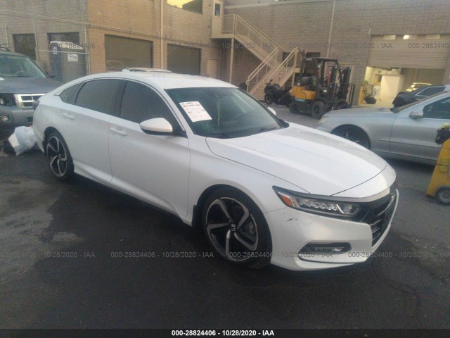 HONDA ACCORD SEDAN 2020 1hgcv1f30la031562