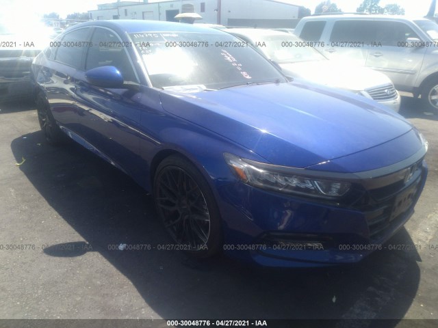 HONDA ACCORD SEDAN 2020 1hgcv1f30la033103