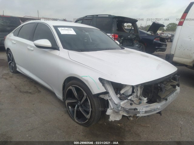 HONDA ACCORD SEDAN 2020 1hgcv1f30la034056