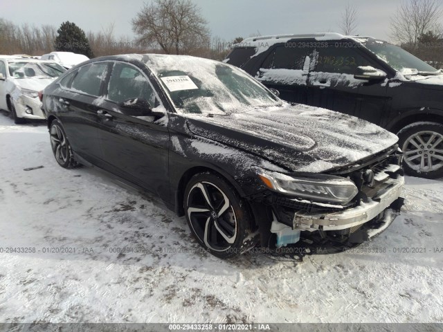 HONDA ACCORD SEDAN 2020 1hgcv1f30la037927