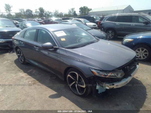 HONDA ACCORD SEDAN 2020 1hgcv1f30la050645