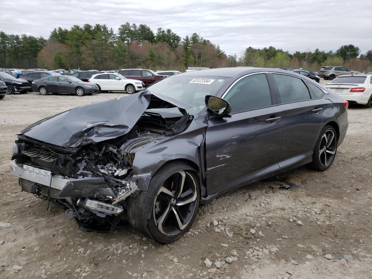 HONDA ACCORD 2020 1hgcv1f30la055196