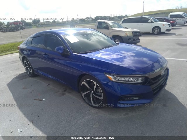 HONDA ACCORD SEDAN 2020 1hgcv1f30la057367