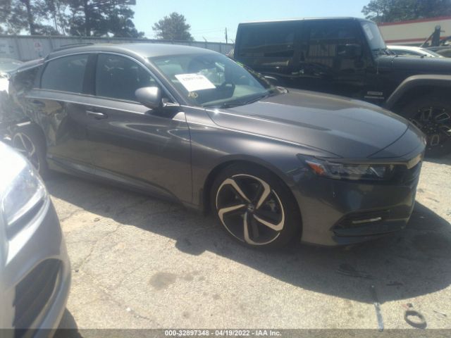 HONDA ACCORD SEDAN 2020 1hgcv1f30la066943