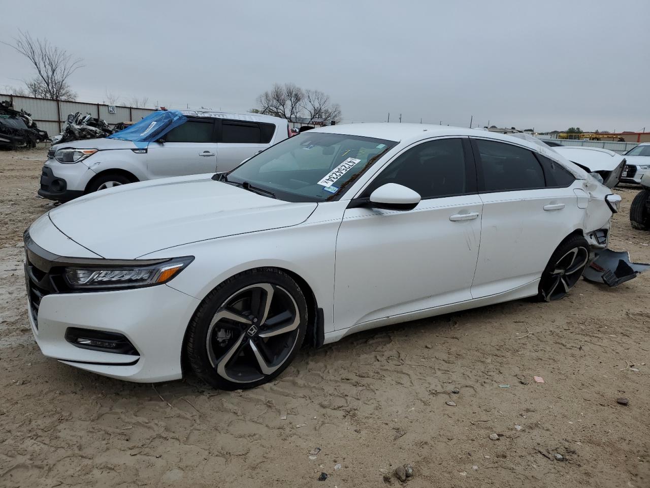 HONDA ACCORD 2020 1hgcv1f30la071396