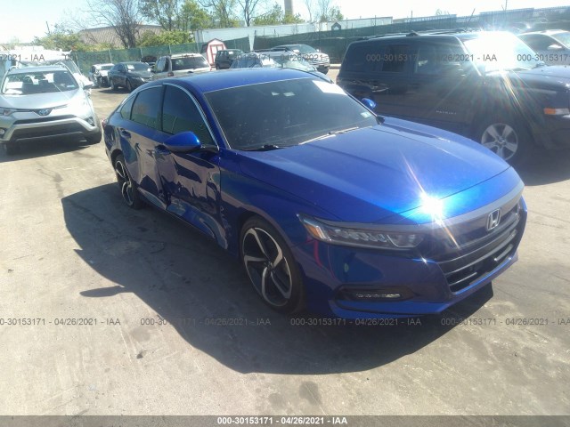 HONDA ACCORD SEDAN 2020 1hgcv1f30la072600