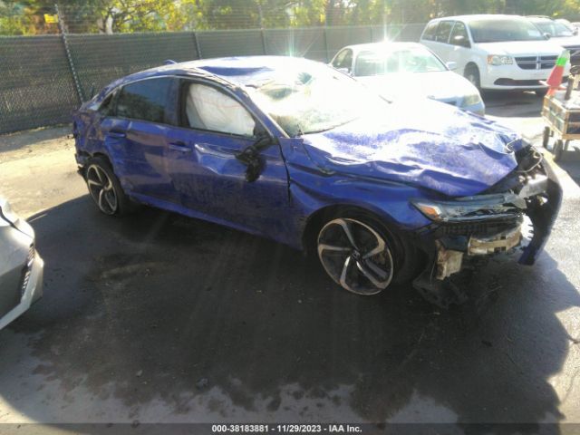 HONDA ACCORD 2020 1hgcv1f30la075996