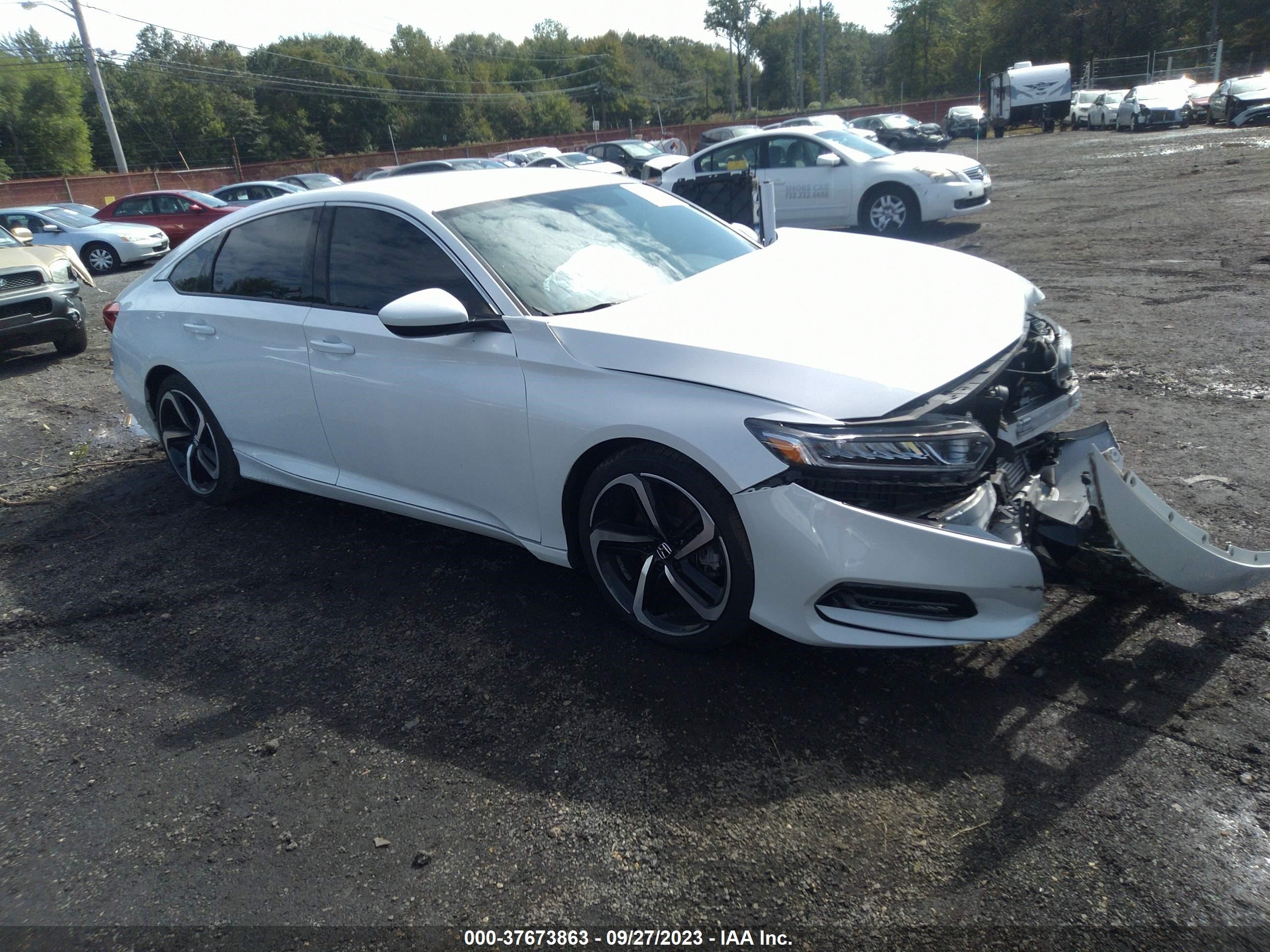 HONDA ACCORD 2020 1hgcv1f30la080180