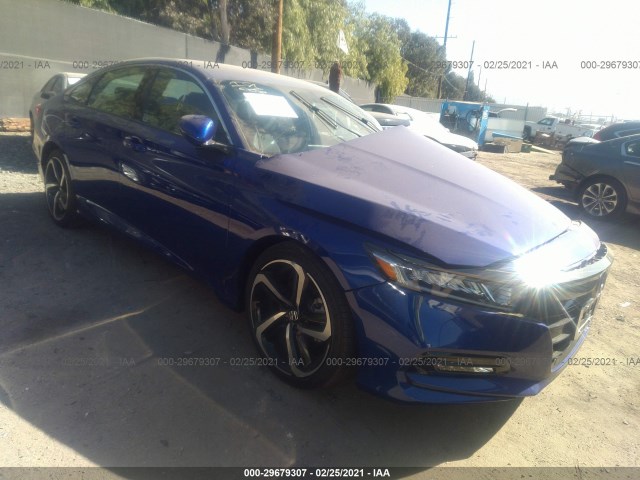 HONDA ACCORD SEDAN 2020 1hgcv1f30la082558