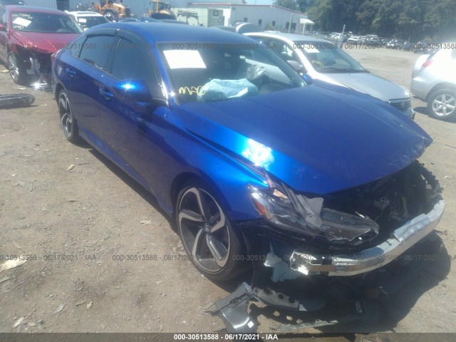 HONDA ACCORD SEDAN 2020 1hgcv1f30la082575