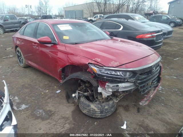 HONDA ACCORD SEDAN 2020 1hgcv1f30la095911