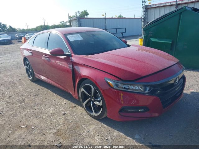 HONDA ACCORD 2020 1hgcv1f30la097321