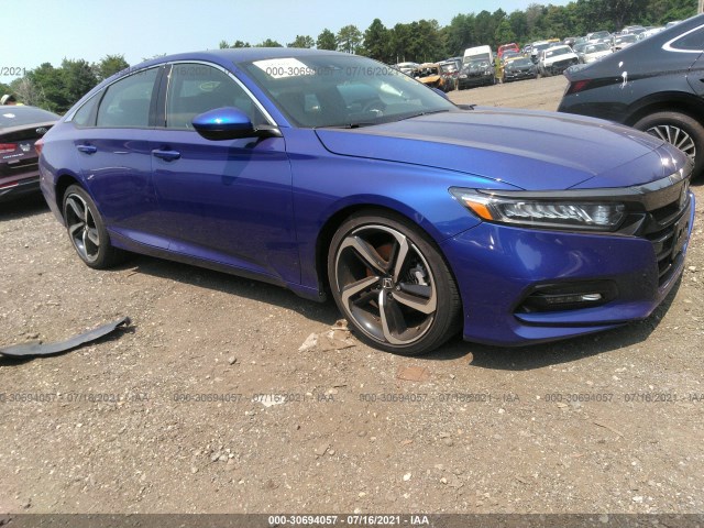 HONDA ACCORD SEDAN 2020 1hgcv1f30la101481