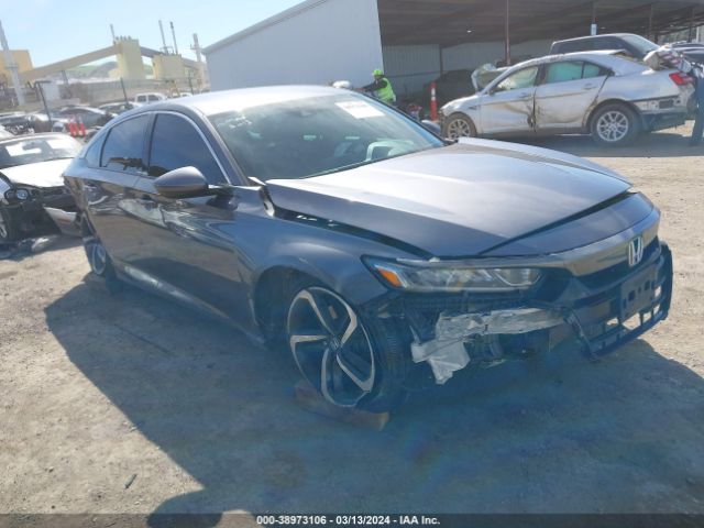 HONDA ACCORD 2020 1hgcv1f30la105496