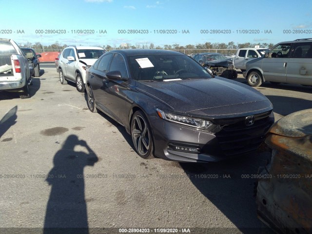 HONDA ACCORD SEDAN 2020 1hgcv1f30la106535