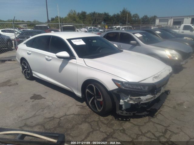 HONDA ACCORD SEDAN 2020 1hgcv1f30la107149