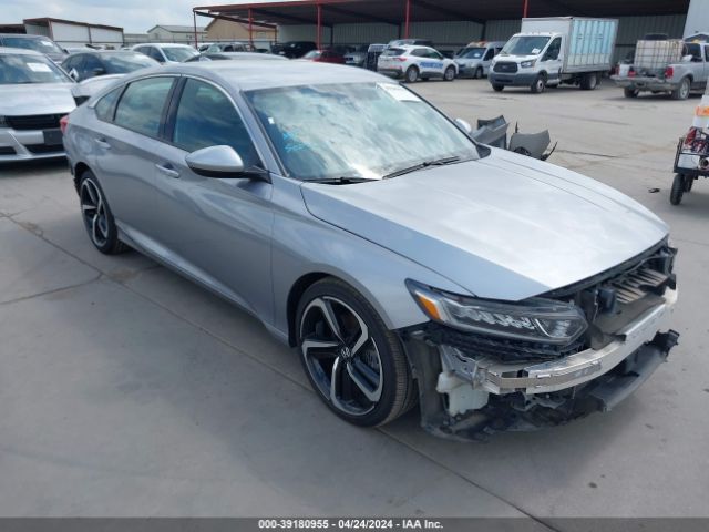 HONDA ACCORD 2020 1hgcv1f30la107586