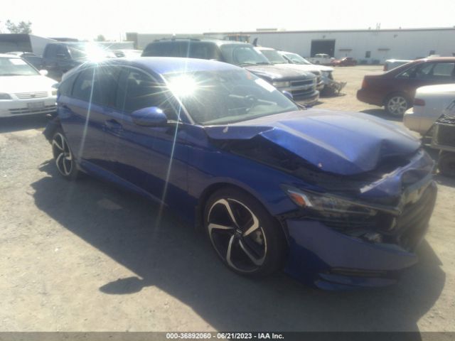 HONDA ACCORD 2020 1hgcv1f30la109886