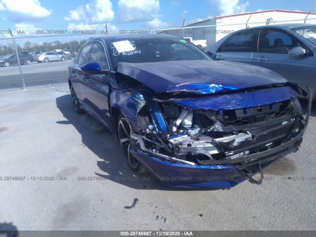 HONDA ACCORD SEDAN 2020 1hgcv1f30la112884