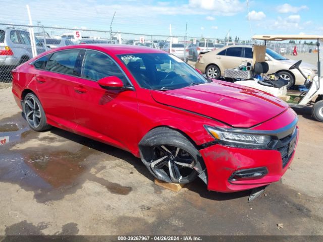 HONDA ACCORD 2020 1hgcv1f30la117809