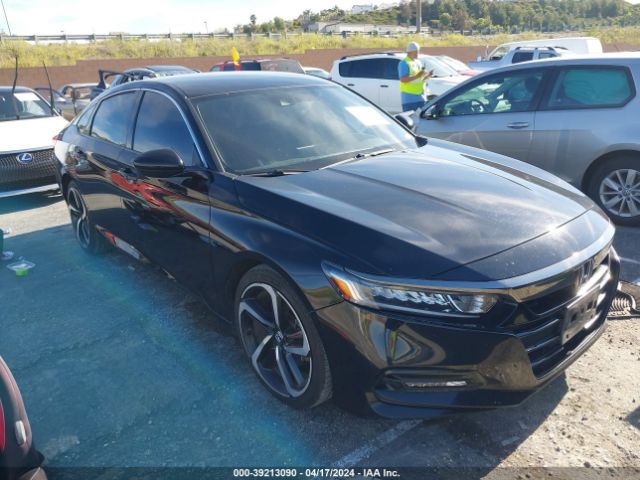 HONDA ACCORD 2020 1hgcv1f30la118443