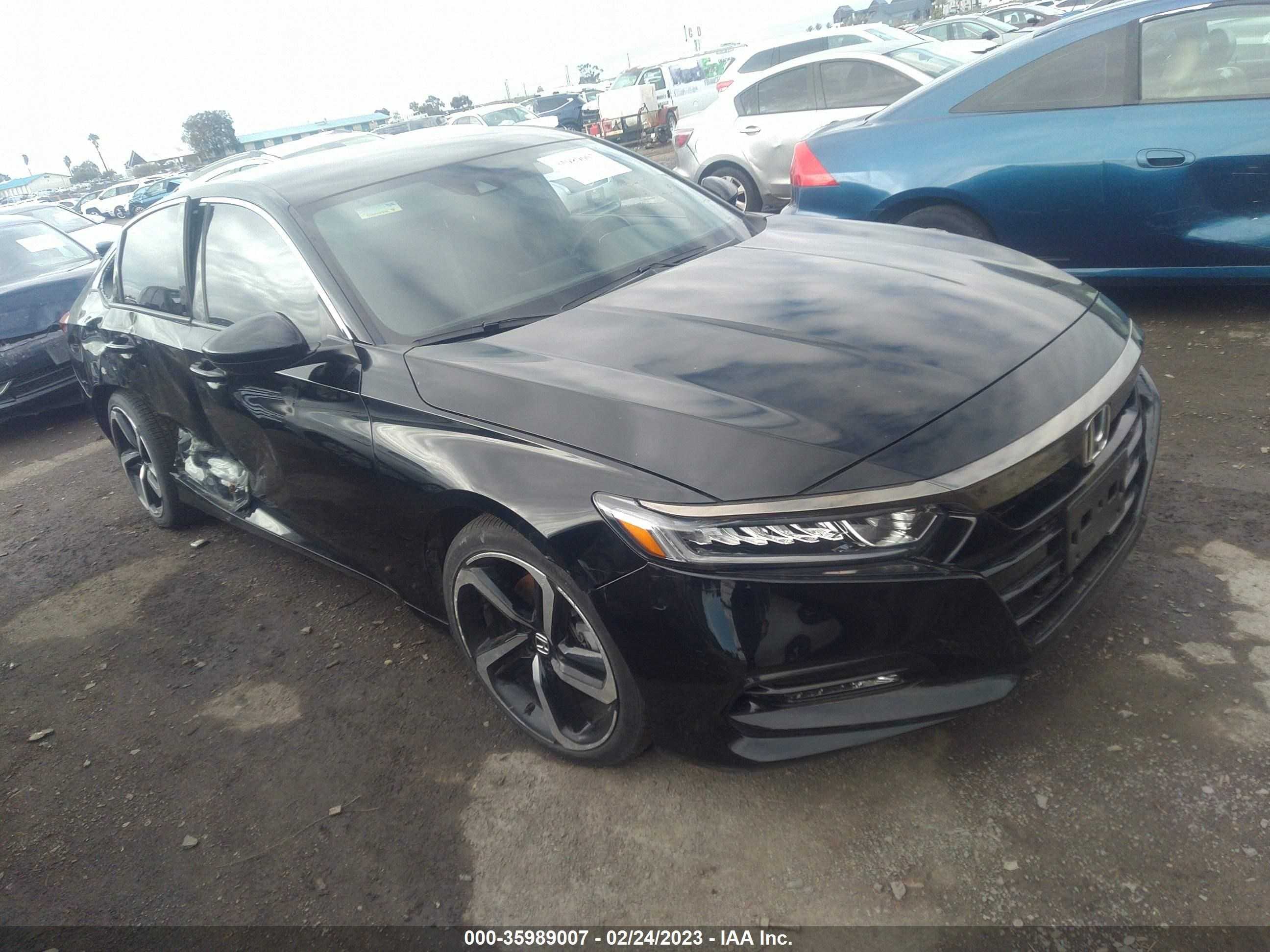 HONDA ACCORD 2020 1hgcv1f30la120256