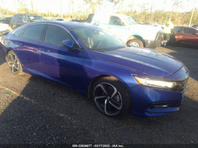 HONDA ACCORD SEDAN 2020 1hgcv1f30la123836