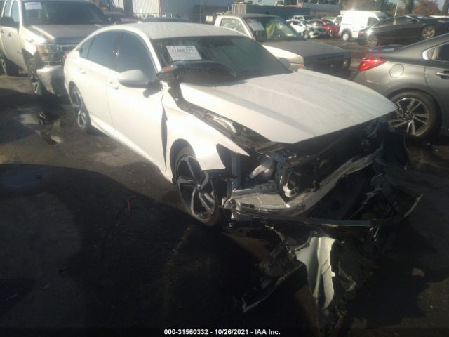 HONDA ACCORD SEDAN 2020 1hgcv1f30la131581