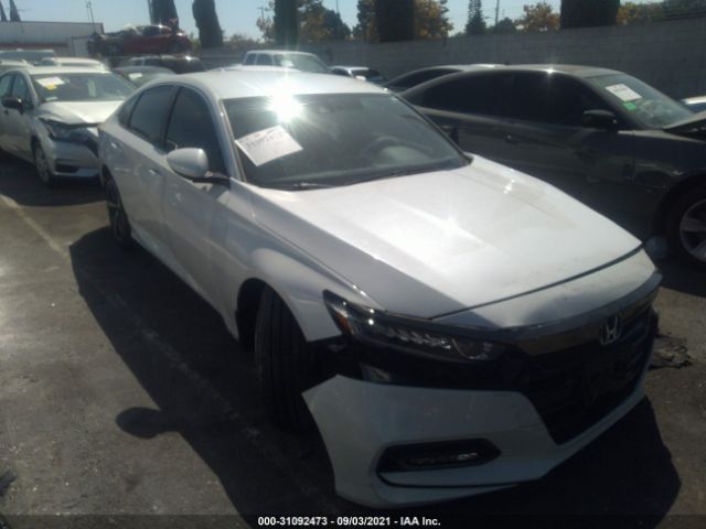 HONDA ACCORD SEDAN 2020 1hgcv1f30la142435