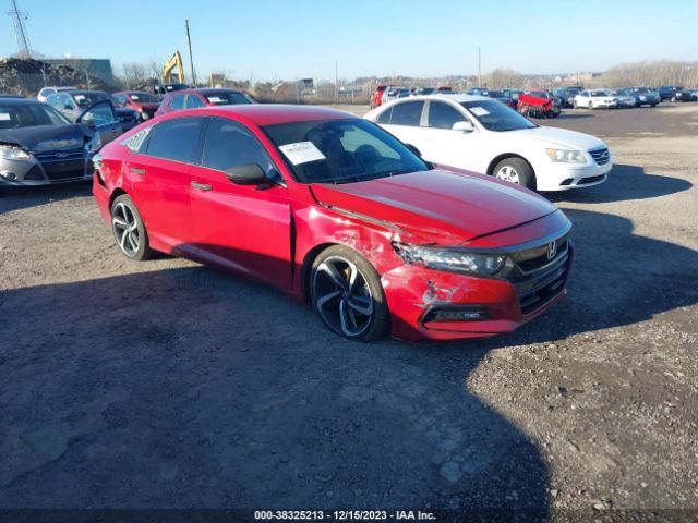 HONDA ACCORD 2020 1hgcv1f30la143553