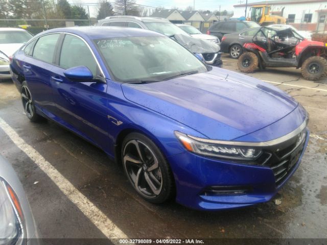 HONDA ACCORD SEDAN 2020 1hgcv1f30la145433