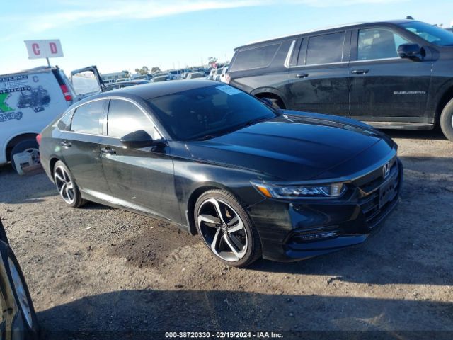 HONDA ACCORD 2020 1hgcv1f30la145917