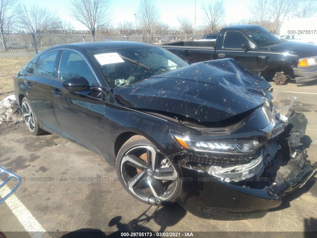 HONDA ACCORD SEDAN 2020 1hgcv1f30la146730