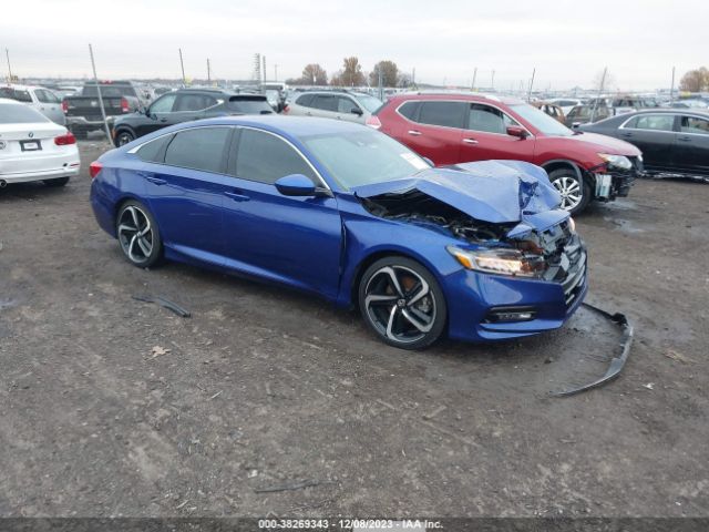 HONDA ACCORD 2020 1hgcv1f30la147621