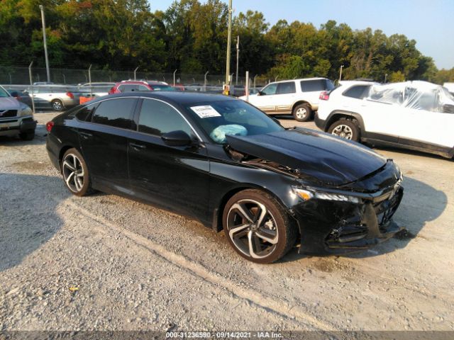 HONDA ACCORD SEDAN 2020 1hgcv1f30la156643