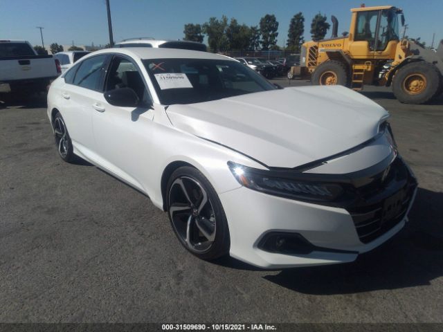 HONDA ACCORD SEDAN 2021 1hgcv1f30ma001656