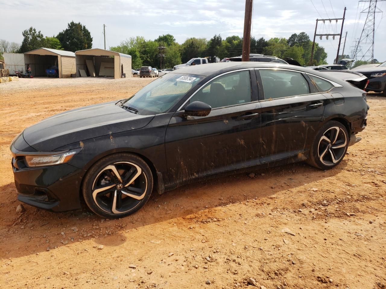 HONDA ACCORD 2021 1hgcv1f30ma005027