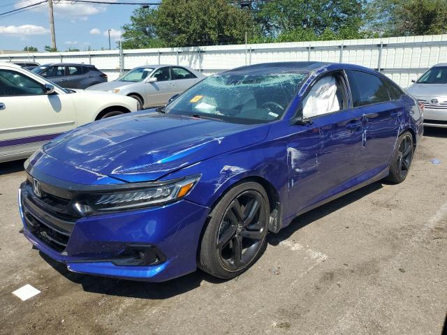 HONDA ACCORD 2021 1hgcv1f30ma014827