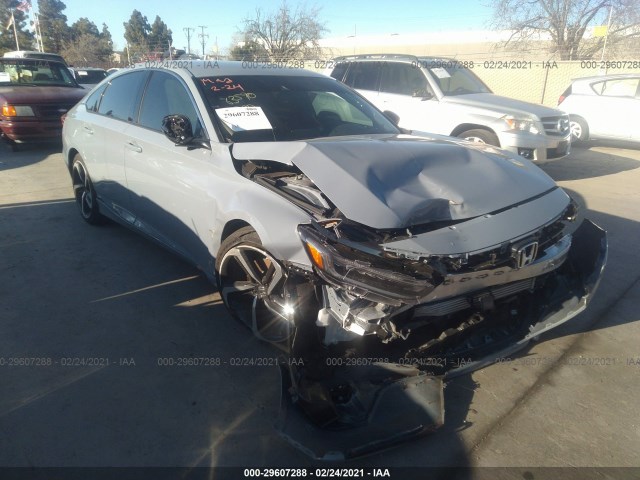 HONDA ACCORD SEDAN 2021 1hgcv1f30ma015315