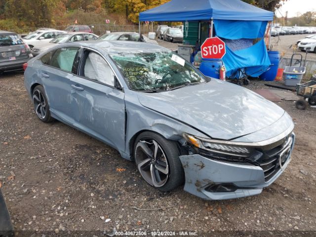 HONDA ACCORD 2021 1hgcv1f30ma015329