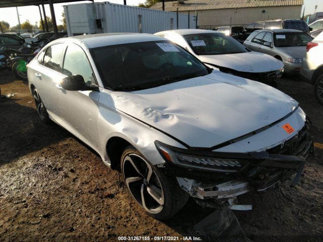 HONDA ACCORD SEDAN 2021 1hgcv1f30ma016416