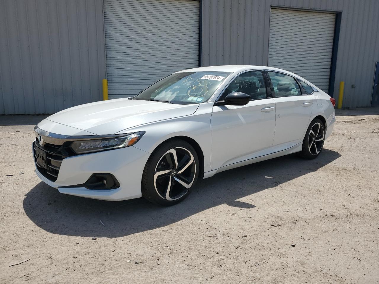 HONDA ACCORD 2021 1hgcv1f30ma016433